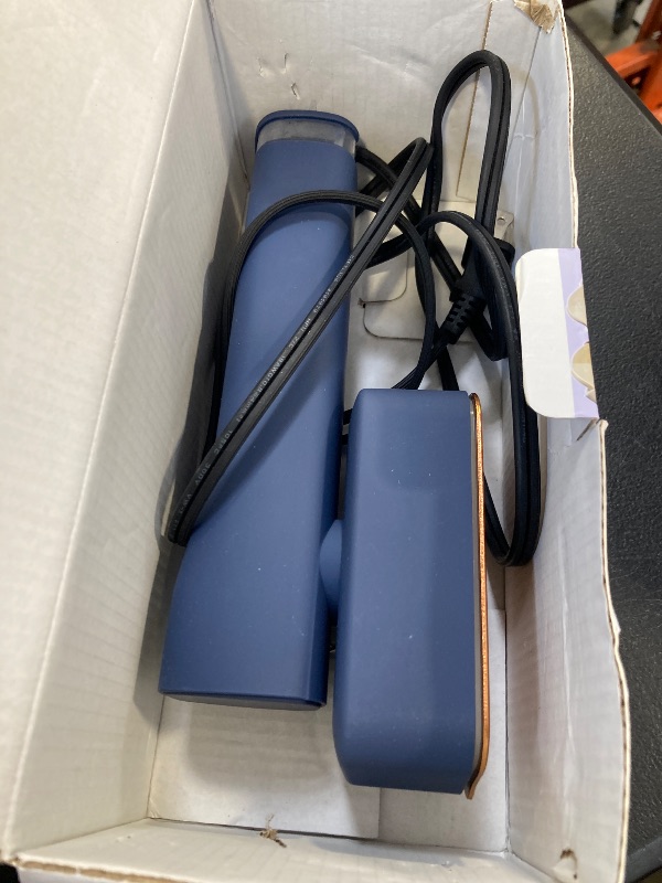 Photo 1 of Steamer for Clothes, Sundu Portable 2-in-1 Steamer & Iron, 15s Heat-up, 100ml Tank, Ironing Gloves, 20 Min Steam, Wrinkle Remover, Garment Steamer for Travel & Home(Blue)