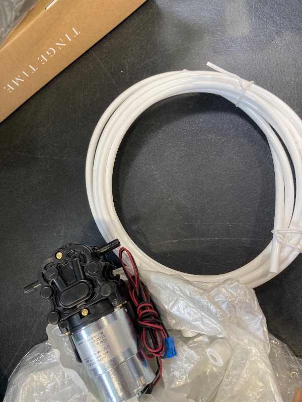 Photo 1 of GMB-D-23130 Water Pump DC 12V 1.2L/min Fits for Primo, for Avalon, for Brio Bottom Loading Bottled Water Cooler Dispenser
