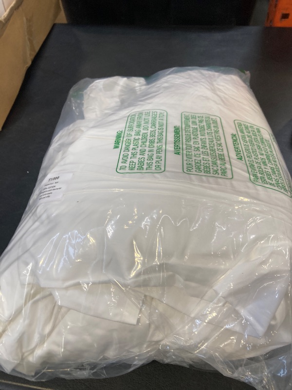 Photo 1 of LBRO2M 1000 Thread Count 100% Cotton Sheets Set,King Size Bed Sheet 4 Piece Sets,Long Staple,16 Inches Deep Pocket,All Season,Bedding Super Soft Comforterble Breathable,Sateen Weave(White)