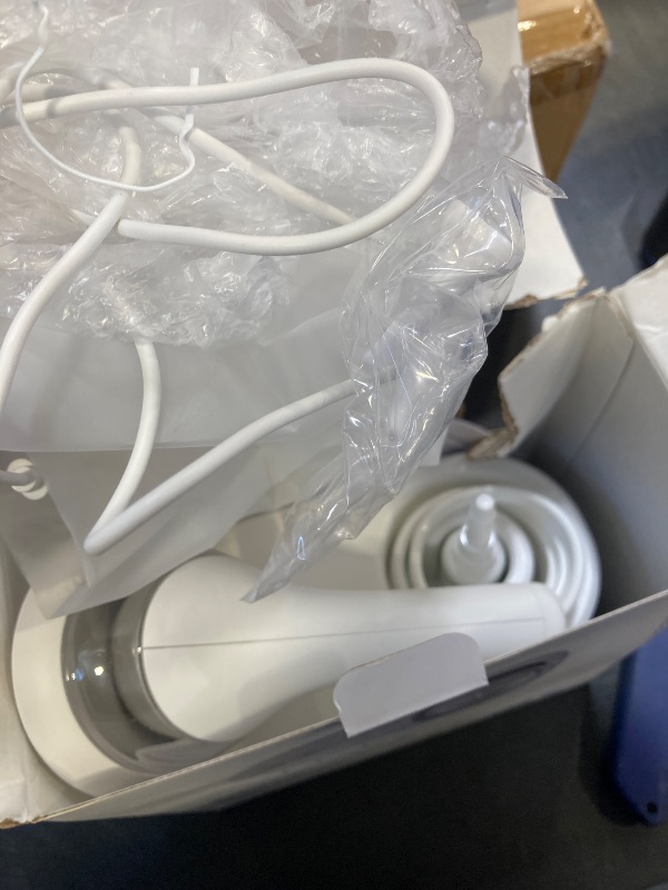 Photo 1 of KAUGIC Water Powered Ear Cleaner, Electric Ear Wax Removal Kit, Ear Irrigation Kit with Sewage System and 4 Clean Mode, Safe and Effective Ear Flushing Kit for Adults with 3 Ear Tips