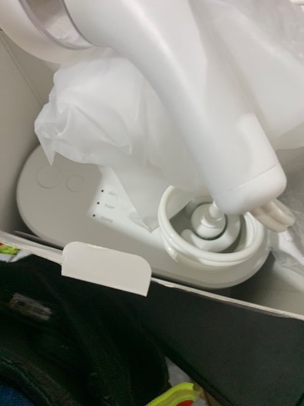Photo 1 of KAUGIC Water Powered Ear Cleaner, Electric Ear Wax Removal Kit, Ear Irrigation Kit with Sewage System and 4 Clean Mode, Safe and Effective Ear Flushing Kit for Adults with 3 Ear Tips