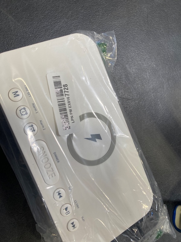 Photo 1 of Fansbe Direct Alarm White