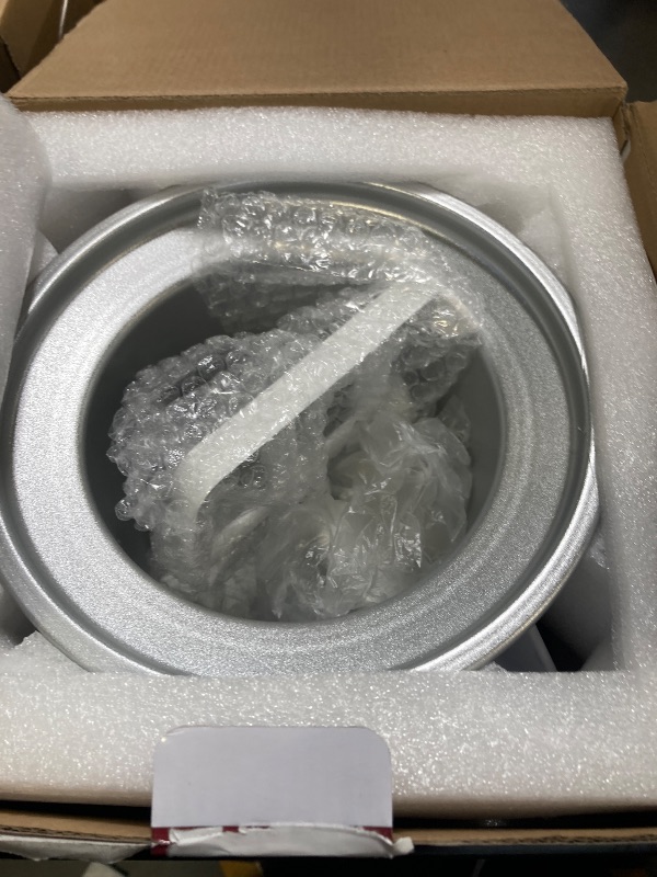 Photo 1 of Ice Cream Maker Attachment for KitchenAid Stand Mixer, Compatible with 4.5/5QT & 6QT Stand Mixers, 2 Quart Frozen Kitchenaid Ice Cream Maker Attachment Ice Cream Bowl for Yogurt/Sorbet Gelato