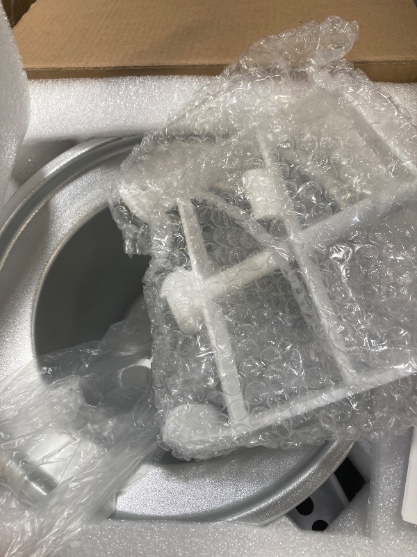 Photo 1 of Ice Cream Maker Attachment for KitchenAid Stand Mixer, Compatible with 4.5/5QT & 6QT Stand Mixers, 2 Quart Frozen Kitchenaid Ice Cream Maker Attachment Ice Cream Bowl for Yogurt/Sorbet Gelato