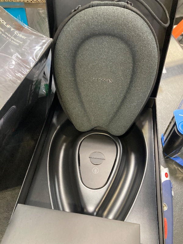 Photo 1 of TORRAS 2025 Top Al Neck Fan Air Conditioner Coolify Cyber, Portable Neck Fans that Blow Cold Air?No.1 Coolest & 720° Immersive Cooling? Personal AC Rechargeable for Outdoor/Indoor. Gifts for Dad/Mom