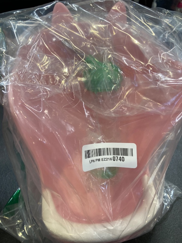 Photo 1 of Kathson Rabbit Hay Feeder Rack with Bowl & Water Bottle - Use for Grass & Food (Pink)
