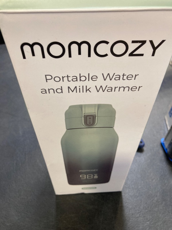Photo 1 of Momcozy Portable Milk Warmer for Travel – Dual Heating Modes for Breast Milk & Water, Portable Bottle Warmer with Fast Heating & Long Battery Life, 17 Ounces Large Capacity to Meet Your All-Day Needs