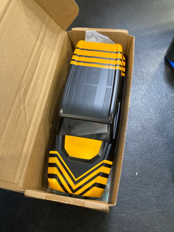 Photo 1 of MEUS RACING MB18 TRX4M Body & Chassis Kit for Traxxas TRX4M Defender Bronco K10 F150 High Trail 1/18 RC Crawler Upgrades Parts (Yellow&Black)