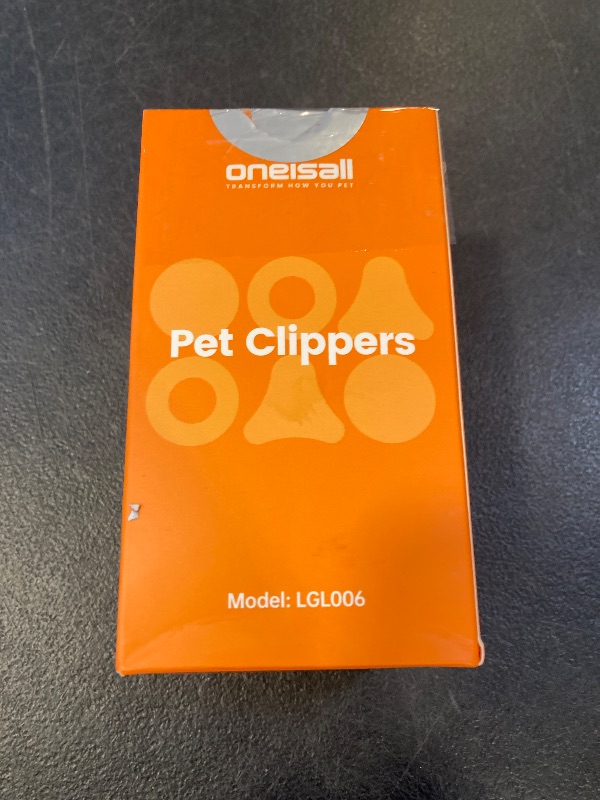 Photo 1 of oneisall Pet Clipper for Cat Matted Hair, Pet Shaver for Cats Quiet Pet Clippers Waterproof Cordless Cat Clippers for Matted Hair Long Hair with Storage Bag (White)