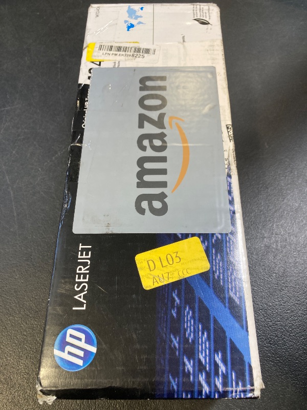 Photo 1 of HP 134A Black Toner Cartridge | Works with HP LaserJet M209 Series, HP LaserJet MFP M234 Series | W1340A