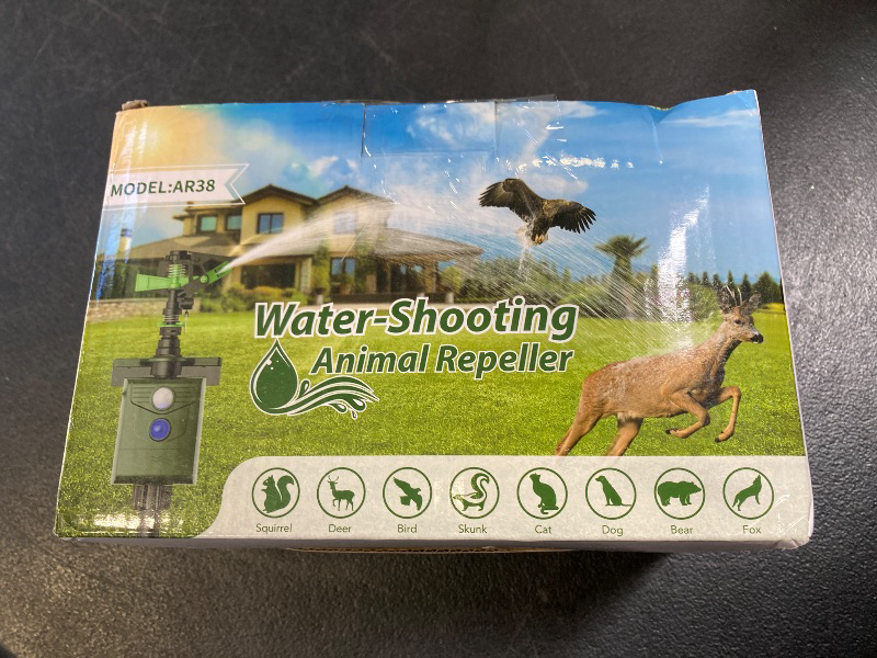 Photo 1 of 2025 Upgraded Cat Repellent Outdoor, Skunk Repellent for Yard, Motion Activated Sprinkler, Animal Deterrent Devices Outdoor for Deer Raccoon Rabbit Dog Squirrel Out of Garden