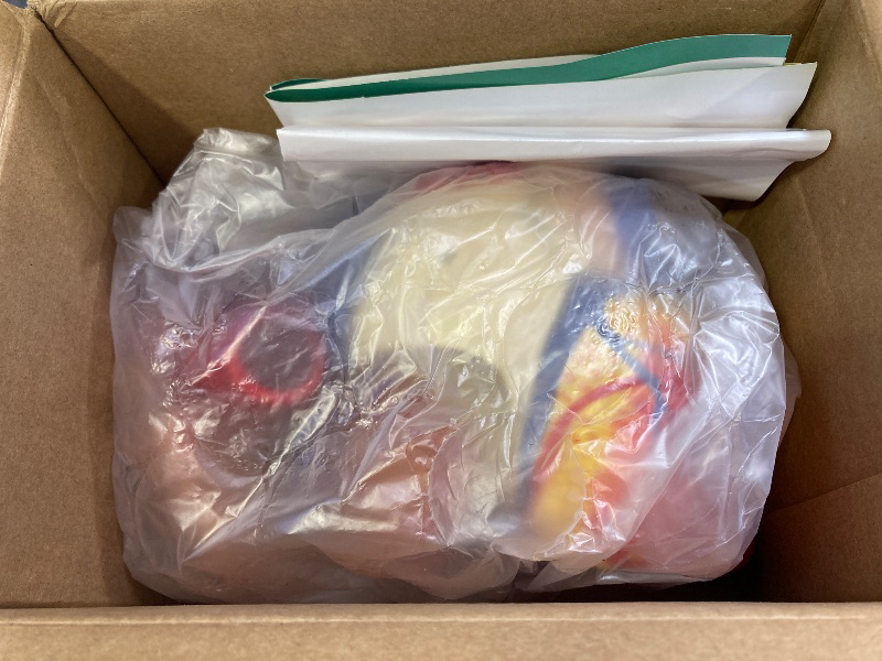 Photo 1 of LVCHEN 2X Enlarged Anatomical Heart Model - Human Heart Model with Rigth/Left Atrial Appendage Anatomical Model for Science Classroom and Cardiology Study