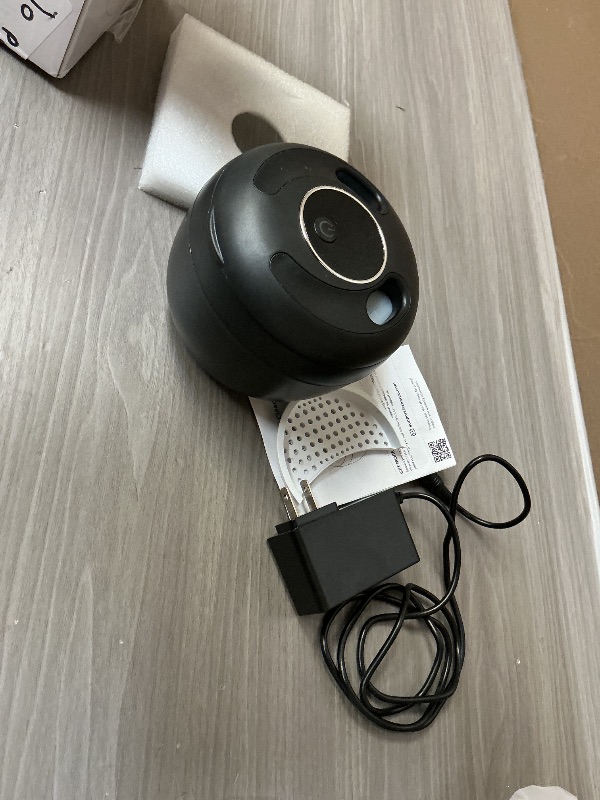 Photo 1 of Dental Ultrasonic Retainer Cleaner Machine: 45kHz Dental Cleaning Pod for Denture, Mouth Guard, Night Guard, Aligner, Braces, Toothbrush Head & Jewelry, UV Cleaner with Digital Timer & 4 Modes, Black