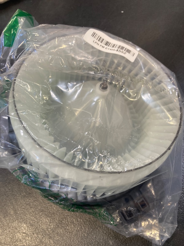 Photo 1 of Replacement Front HVAC Blower Motor with Fan - Compatible with Honda and Acura - 2005-2010 Odyssey, 2006-2007 Ridgeline, 2005-2012 RL - Replaces 79310-SHJ-A01, 79310-SJC-A02, 700192, 75735, PM9304