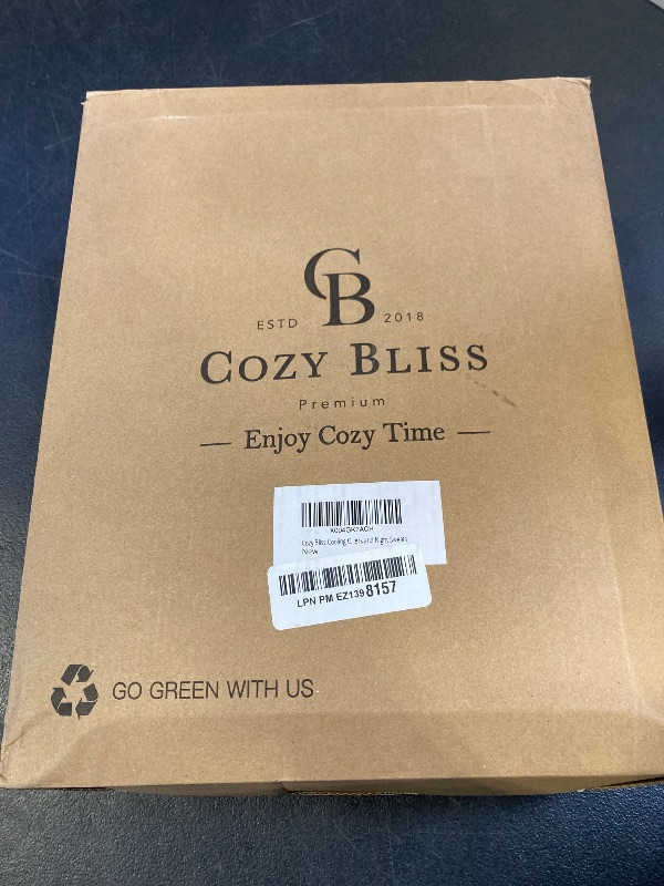 Photo 1 of Cozy Bliss Cooling Comforter Queen Size, Reversible Cooling Blanket for Hot Sleepers and Night Sweats, Q-Max 0.4 Breathable Summer Comforter Quilt, Lightweight Soft Silky Smooth, Cool Grey