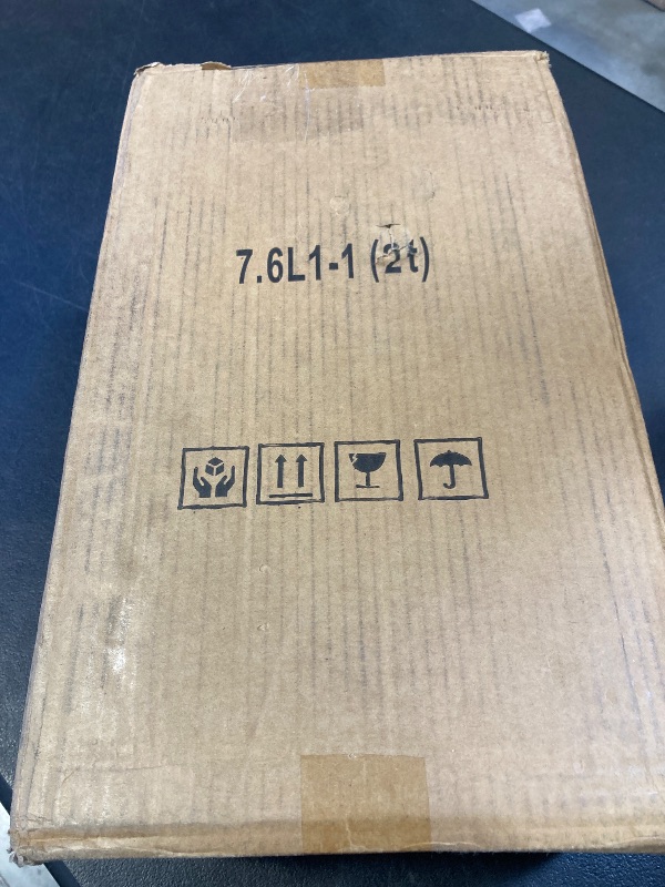 Photo 1 of 2 Gallon Glass Drink Dispensers For Parties,Beverage Dispensers With Stand And 100% Leakproof Stainless Steel Spigot.Glass Water Jug Dispenser,Lemonade Dispenser,Mason Jar.