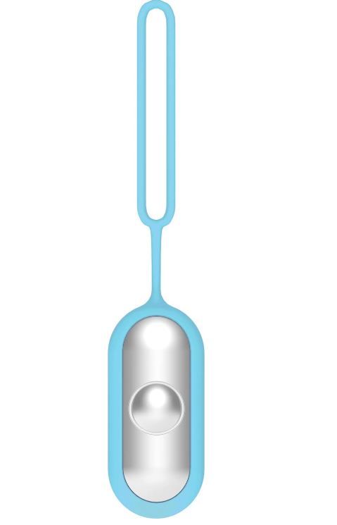Photo 1 of Brain Massage Adjust Heart Rate, Headache Focus Attention, Small and Easy to Carry, Improve Deep Sleep (Light Blue)