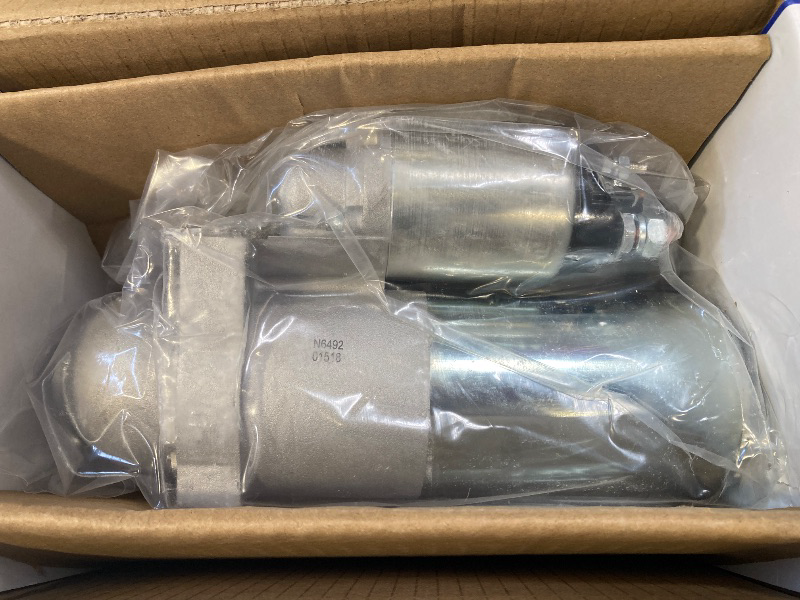 Photo 1 of New Starter Compatible with 1999-2005 Chevy Silverado 1500 HD 2500 3500 6.0 L V8, 03-05 Express 2500 3500, 02-05 Cadillac Escalade, 00-05 GMC Sierra 1500 HD 2500 3500 Yukon Savana 6492N
