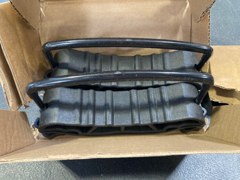 Photo 1 of WILDROAD Universal Roof Rack U-Bolt, Upgraded 2 PCS Cargo Rack U Bolts, Replacement Hardware Mounting Kit for Roof Rack and Roof Platform