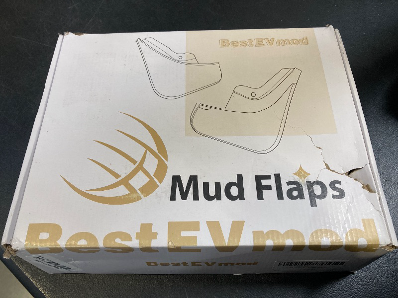 Photo 1 of BestEvMod Upgrade Mud Flaps Splash Guards Compatible with 2026 New Tesla Model Y Juniper Refresh Accessories Fender Dirt Winter Sediment Full Coverage Protection No Need to Drill Holes Set of 4