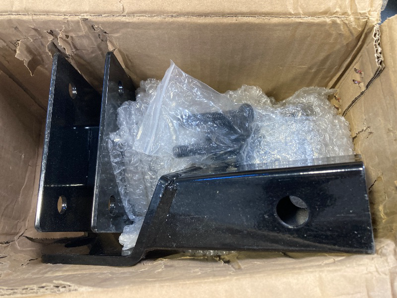 Photo 1 of 10L0L Golf Cart Rear Chassis Trailer Hitch and Receiver for Yamaha G29 Drive (2007-2016) G&E Golf Cart Model