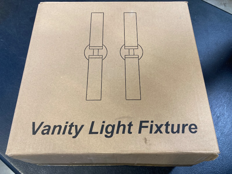 Photo 1 of Wall Sconces Set of Two, Black and Gold Bathroom Sconces Wall Lighting with Clear Glass, Modern Sconces Wall Décor Set of 2 Wall Light fixtures for Bathroom Mirror Living Room Hallway Bedroom