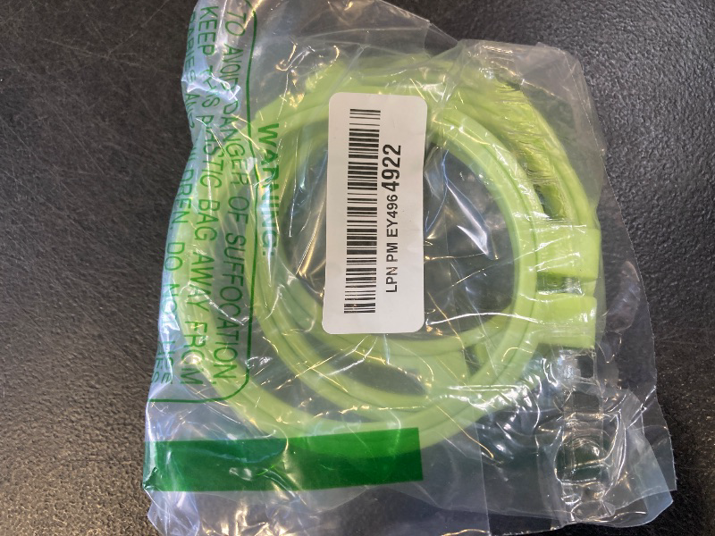 Photo 1 of 3pcs Plastic Embroidery Hoops Set, Cross Stitch Circle Hoop Embroidery Circle Ring for Embroidery and Cross Stitch Random Color(4in) )Green)