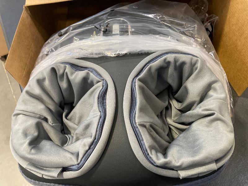 Photo 1 of Nekteck Shiatsu Foot Massager with Heat, Deep Kneading Therapy Air Compression, Feet Massage Improve Blood Circulation Foot Wellness Soothing Pain Relief, Relax for Home Office Use