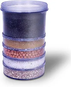 Photo 1 of 5-Stage Replacement Mineral Filter Cartridge for Countertop & Water Coolers. 5 layers of filtration & mineralization. Removes granular impurities to provide a brilliant sparkle in water
