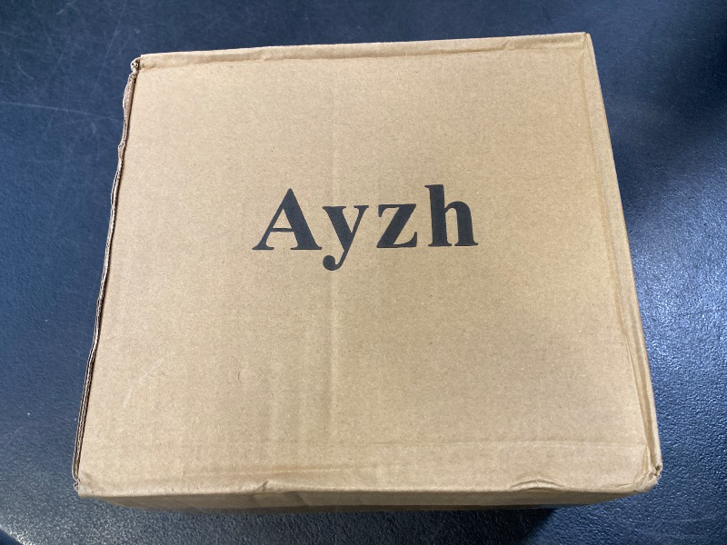 Photo 1 of AYZH 4 Pack 4.25 Inch Center Caps Push Through for Trailer Truck RV Wheel Rims 4.25" Center Bore Chrome Stainless Steel