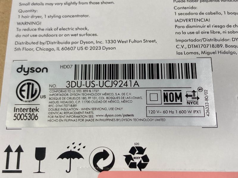 Photo 1 of Dyson Supersonic™ Origin Hair Dryer