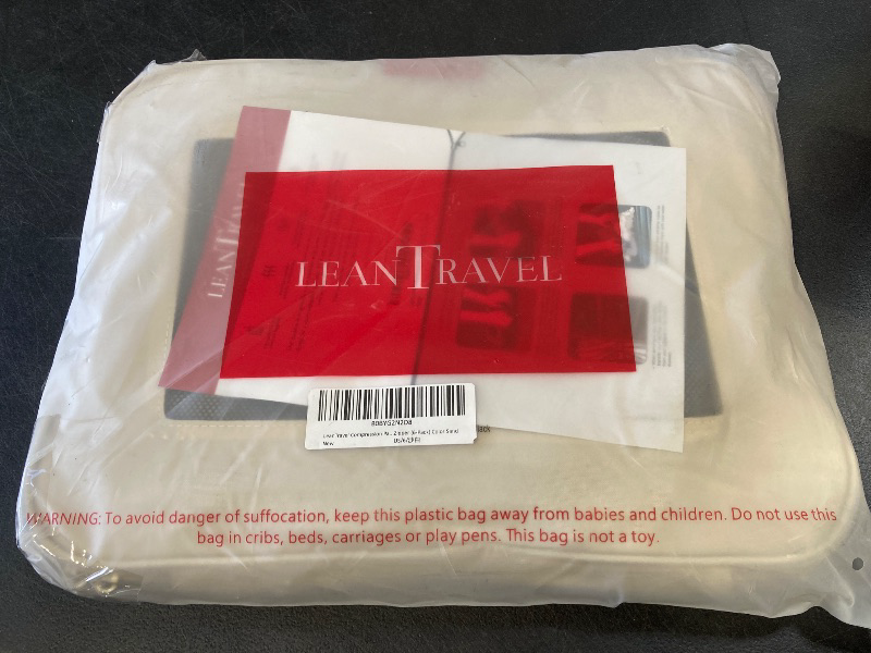 Photo 1 of LeanTravel Compression Packing Cubes for Travel Organizers with Double Zipper (6-Pack (2L+2M+2S), Sand)