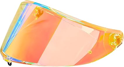 Photo 1 of Compatible With K6S Visor K6 Face Shield Replacement Tinted Visor Helmet Accessories (Transparent Revo Red)