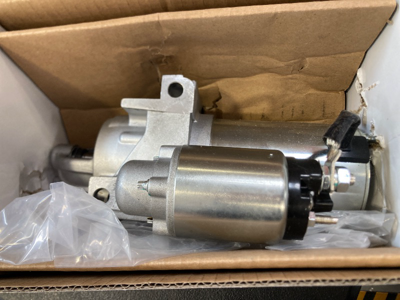 Photo 1 of Starter New Compatible with 1993-2006 Chevy GMC 4.3 5.7L Silverado 2500 3500, Tahoe Blazer Express Astro Yukon Savana Suburban, 99 00 Cadillac Escalade, 6449N 10465578