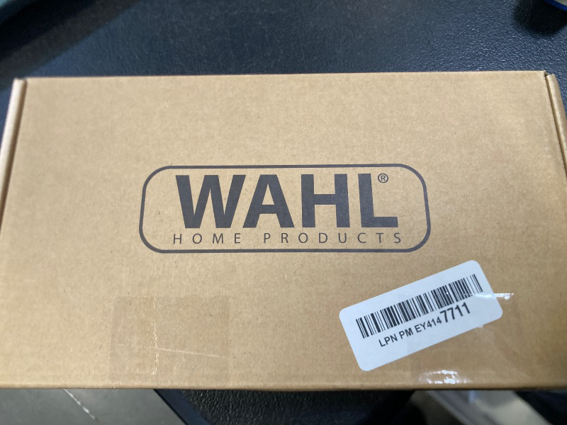 Photo 1 of Wahl Groomsman Rechargeable Beard Trimmer kit for Mustaches, Nose Hair, and Light Detailing and Grooming with Bonus Wet/Dry Battery Nose Trimmer – Model 5622v