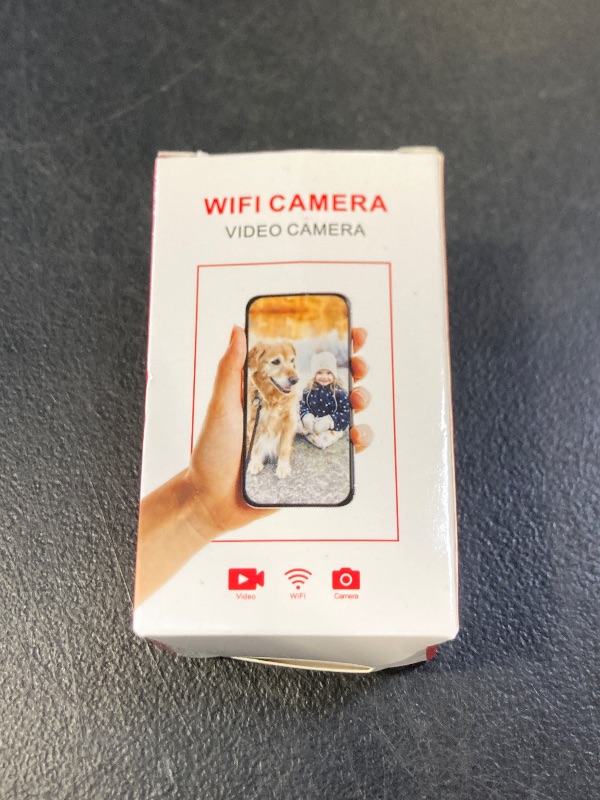 Photo 1 of Spy Indoor Wireless Camera Mini Hidden WiFi Cameras Home Security Room Body Cam Nanny Smart Home Outdoor Cams Pet Dog Baby Camera 1080P House Portable Tiny Small Room Night Vision Door SpyCam 24
