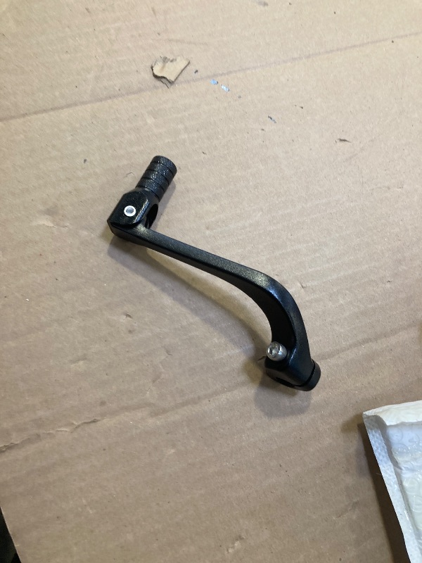 Photo 1 of Gear Shift Lever, CNC Rod Alloy Aluminium Gear Shifter Lever Fits for Motorcycle BSE CRF 110 Apollo TTR 125 Motorcycle 50cc 110cc 250cc Dirt Pit Bike