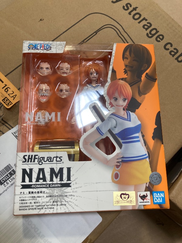 Photo 1 of TAMASHII NATIONS - One Piece - Nami -Romance Dawn-, Bandai Spirits S.H.Figuarts Action Figure