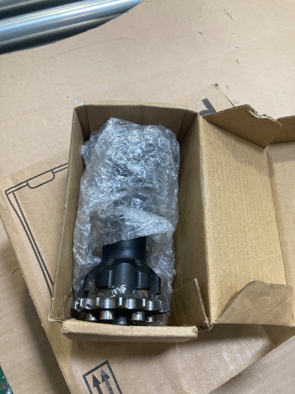 Photo 1 of Center Shaft Sleeve for Surron Light Bee X, Sur Ron Drive Shaft Axis Bottom Sleeve Surron Accessories for Surron Electric Dirt Bike (Red)