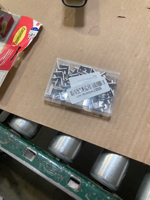 Photo 1 of 5mm Shelf Support Peg?Support Cabinet Shelf Pins?Shelf Bracket Pegs with Hole?L-Shaped Nickel Plated Furniture Replacement Peg for Bookcase Kitchen Closet Shelf Shelves Furniture Cabinet