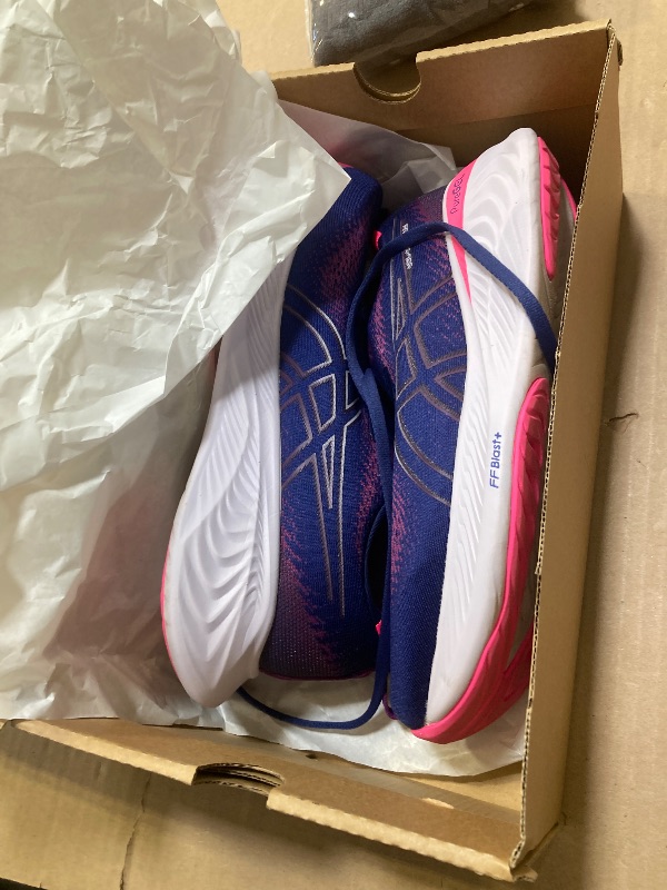 Photo 1 of ASICS Women's Gel-Cumulus 25 Running Shoes, 9.5, DEEP Ocean/Lilac HINT