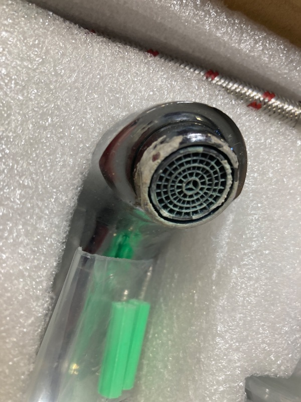 Photo 1 of Charmingwater Touchless Bathroom Sink Faucet, Motion Automatic Sensor Faucet with Hole Cover Plate, Chrome