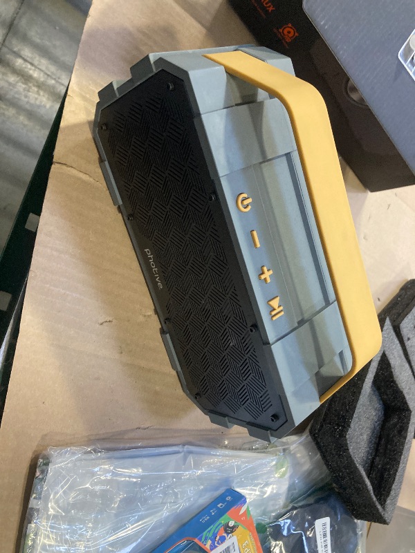 Photo 1 of BUGANI Bluetooth Speaker, Portable Bluetooth Speakers with 40W Stereo Sound, Loud Bluetooth Speaker 24H Playtime Support TF Card/AUX, IPX6 Waterproof for Beach Camping Outdoor Indoor