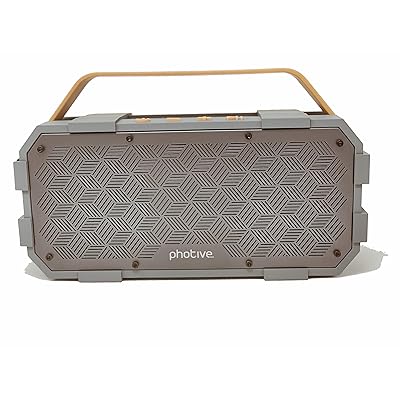 Photo 1 of Photive Bluetooth Speaker M90 Xlarge Portable Wireless