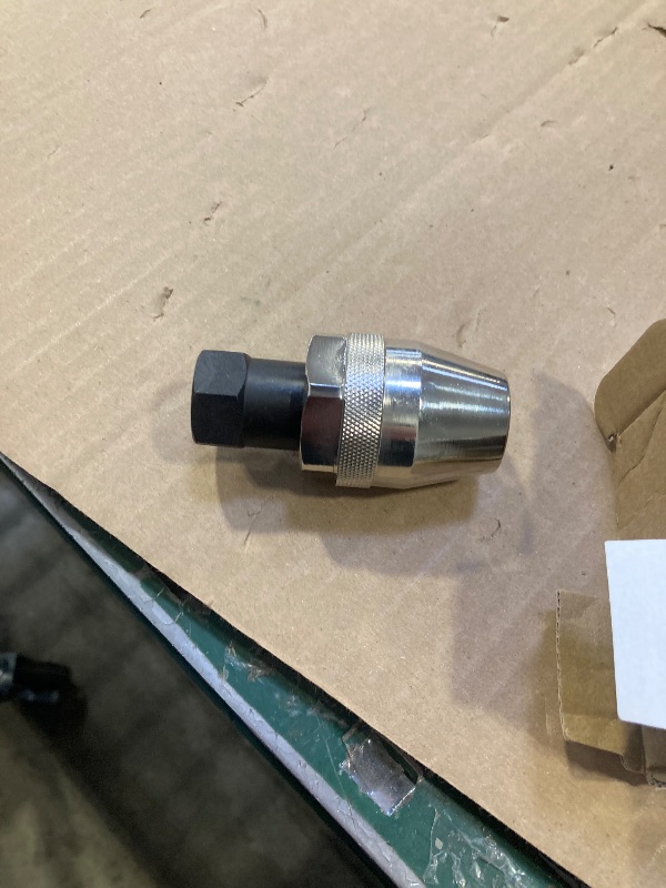 Photo 1 of Damaged Bolt and Stud Extractor Tool, Grips and Removes 1/4-Inch to 1/2-Inch Studs, Broken Bolt and Stud Remover for Broken, Damaged, Rounded Off, Painted, and Rusted Tight Bolts