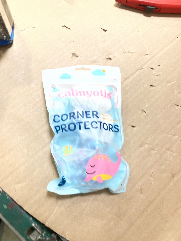 Photo 1 of Corner Protector for Baby, Protectors Guards, Furniture Corner Guard & Edge Safety Bumpers - Baby Proof Bumper Cushion - Clear & Transparent (12 Pack)