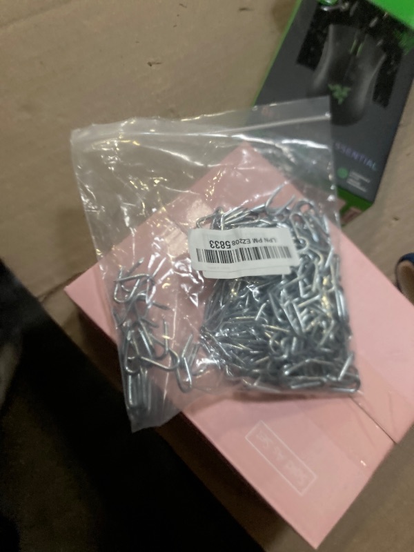 Photo 1 of OMOTOOL Steel Wire Fencing Staples (200 pcs), Galvanized U-Shaped Fasteners Nails for Wire Mesh and Woven Fencing