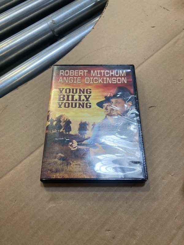 Photo 1 of Young Billy Young [DVD]