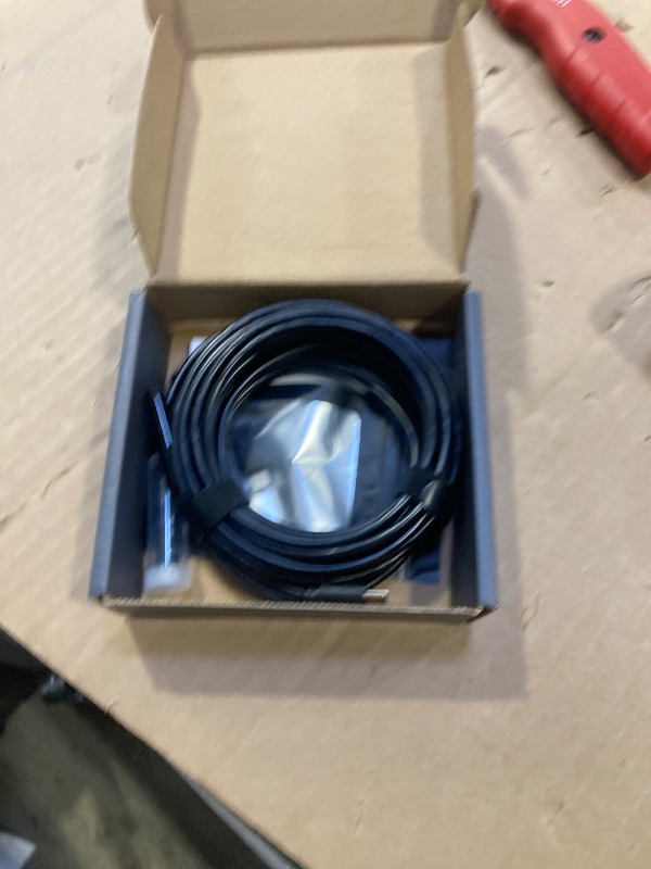Photo 1 of Endoscope Camera with Light,1920P HD Borescope Tools with 8 Adjustable LED Lights, Endoscope with Semi-Rigid Snake Camera, Inspection Borescope for iOS and Android-16.4ft Single Lens