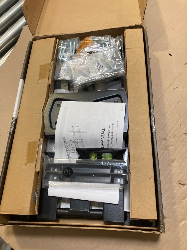 Photo 1 of USX STAR Full Motion TV Wall Mount 24 inch Studs for Most 42-86 Inch TVs, Adjustable TV Wall Mount Swivel and Tilt, Loading 110 LBS, Max VESA 600x400mm, Fits 16", 18", 24" Studs